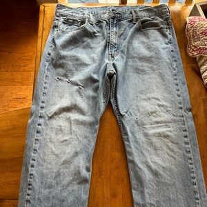 Men’s Levi jeans
